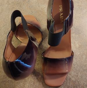 Prada 4 inch heels